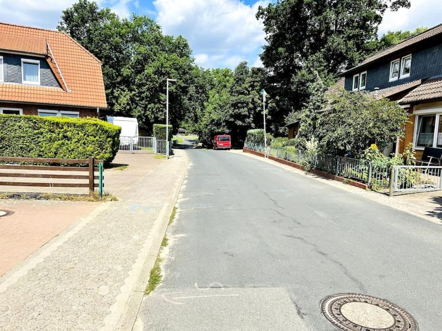 Erholungnow-Haus In Ruhiger Lage Villa Bispingen Exteriör bild