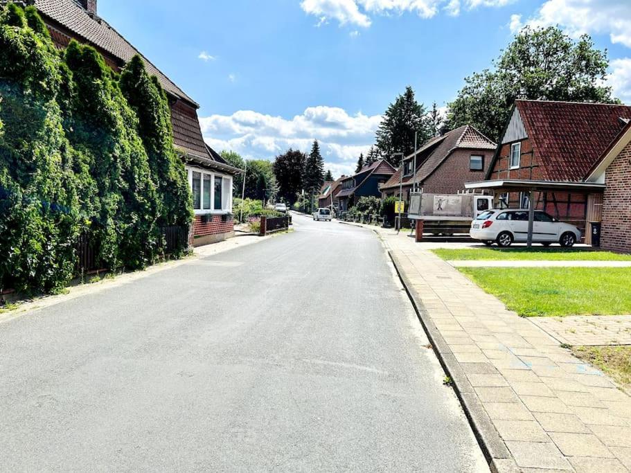 Erholungnow-Haus In Ruhiger Lage Villa Bispingen Exteriör bild