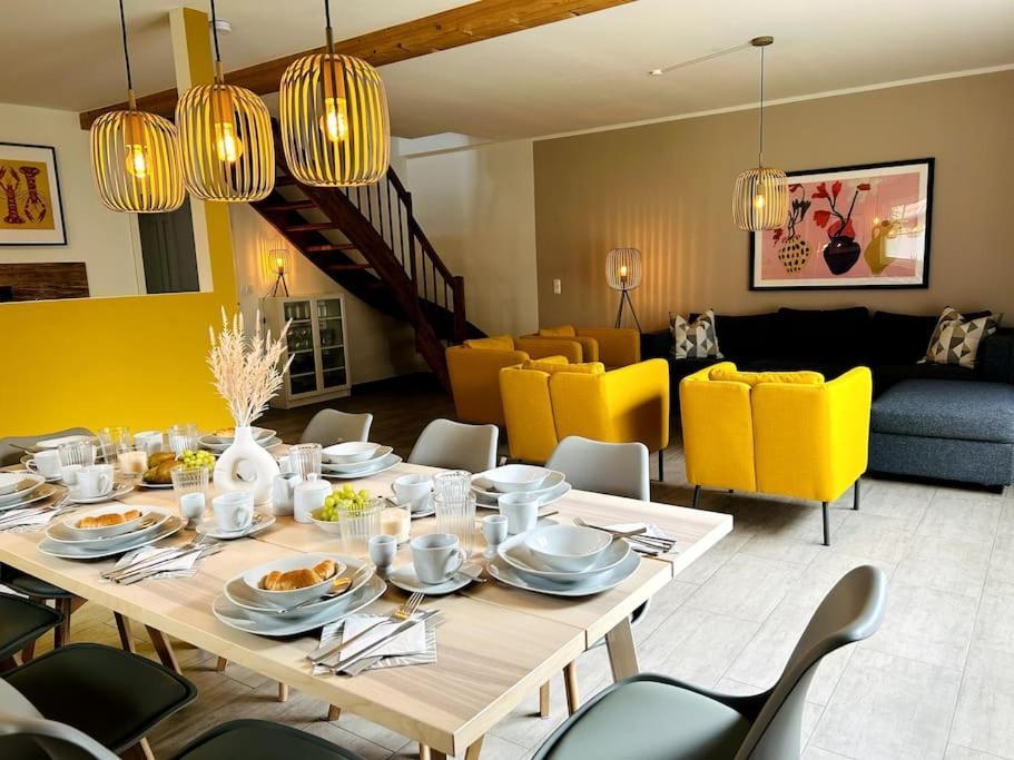 Erholungnow-Haus In Ruhiger Lage Villa Bispingen Exteriör bild