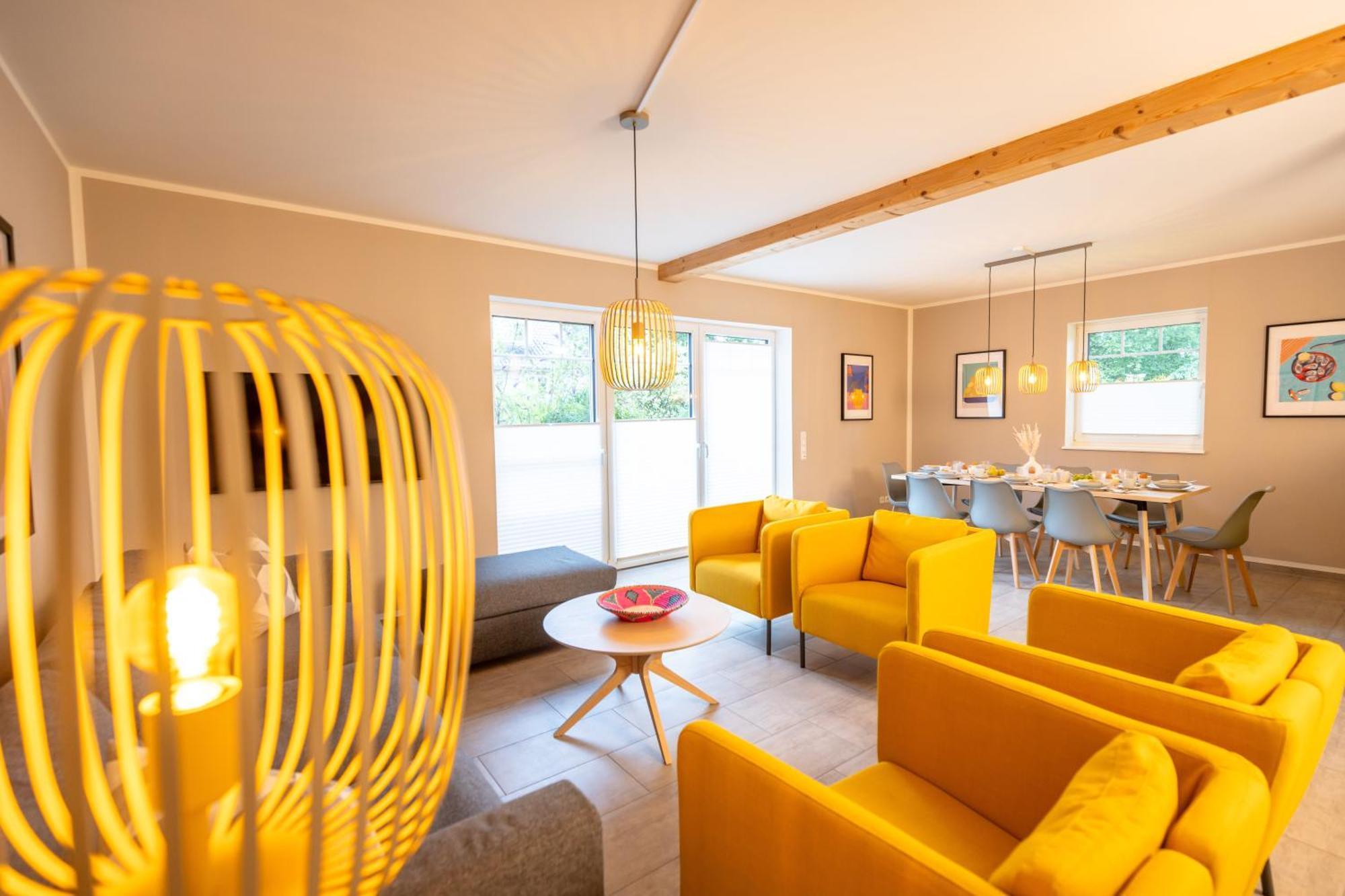 Erholungnow-Haus In Ruhiger Lage Villa Bispingen Exteriör bild