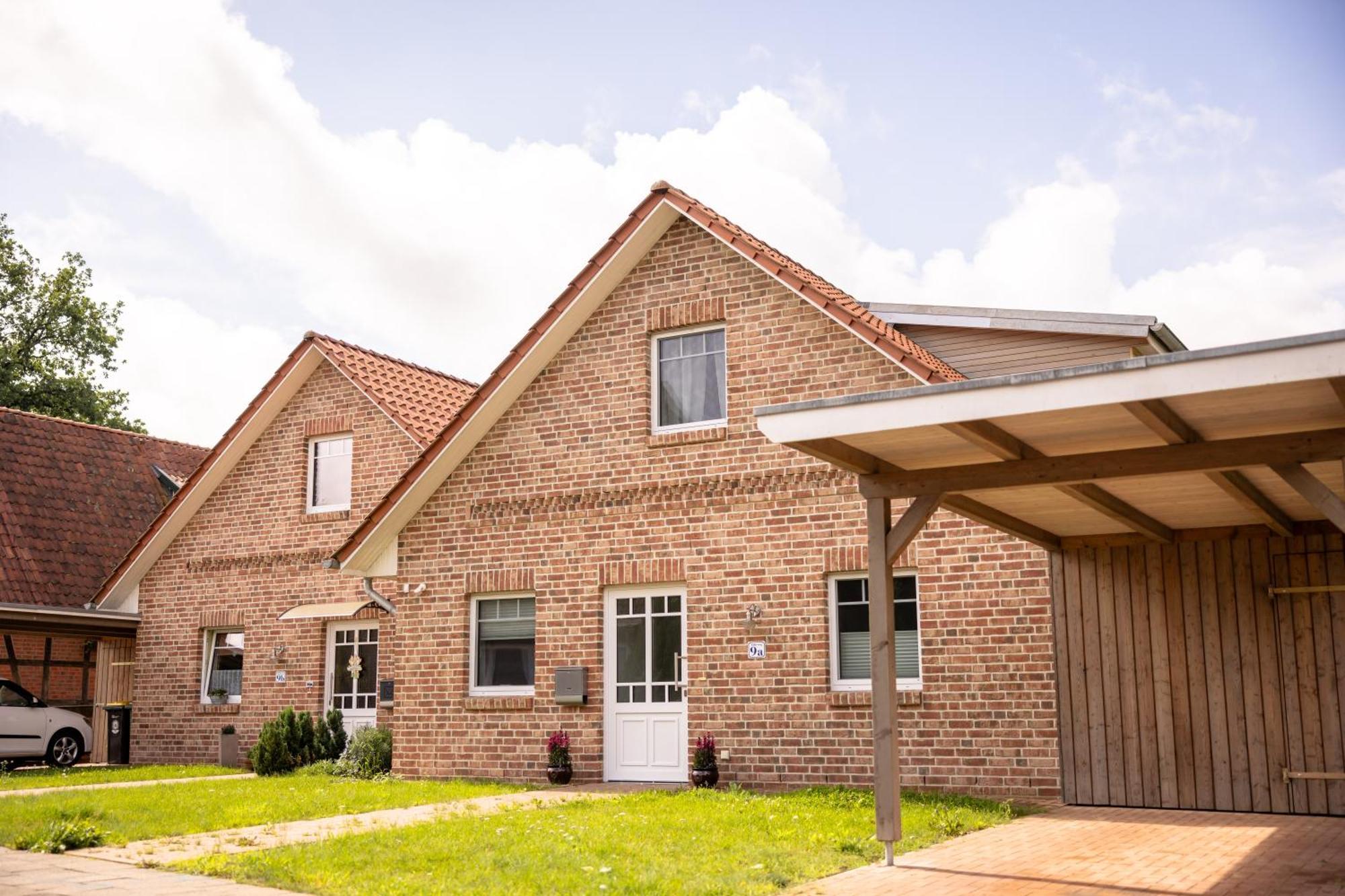 Erholungnow-Haus In Ruhiger Lage Villa Bispingen Exteriör bild