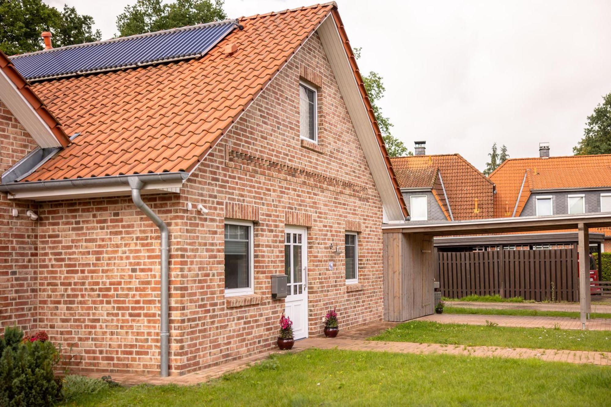 Erholungnow-Haus In Ruhiger Lage Villa Bispingen Exteriör bild