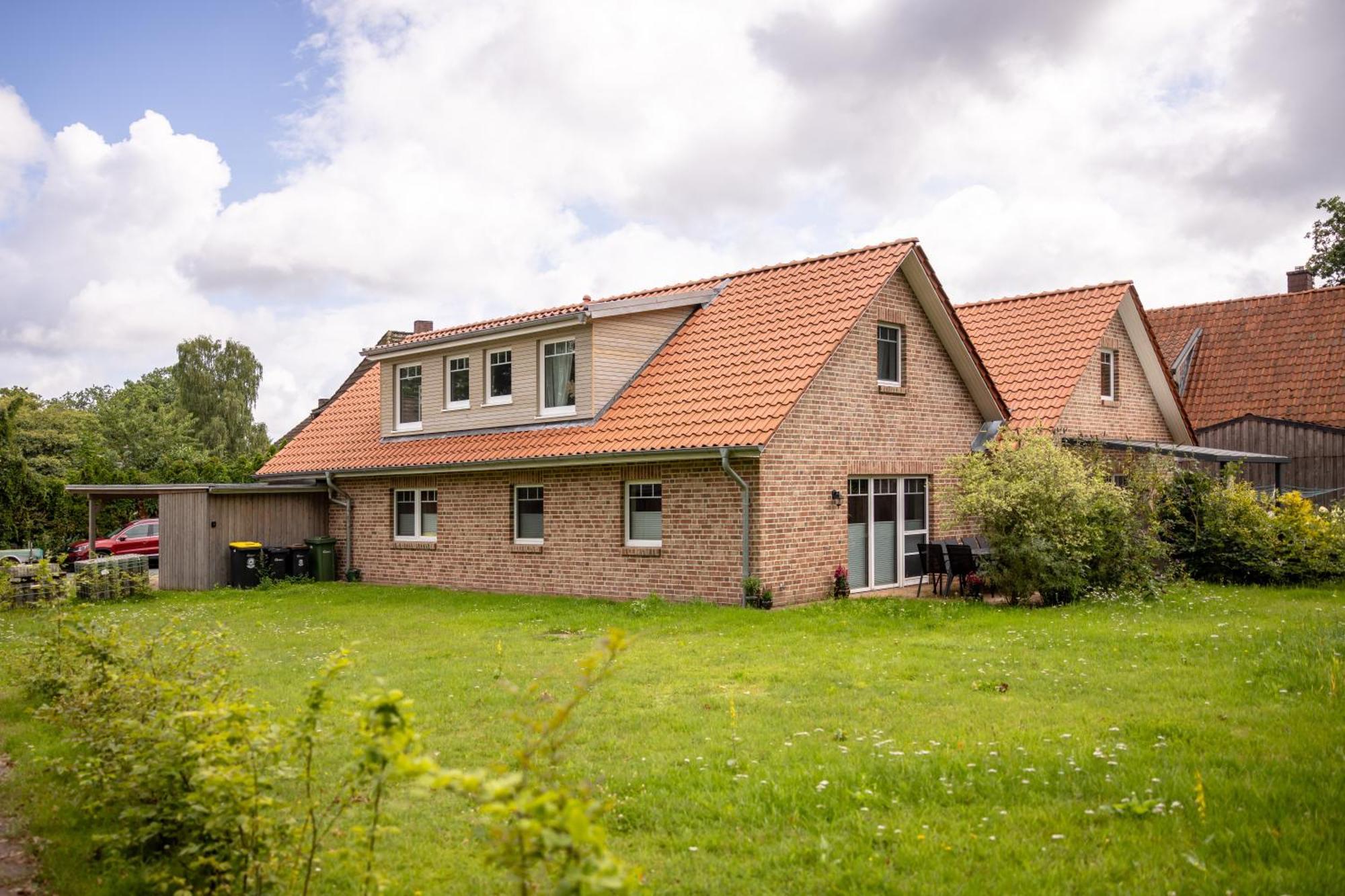 Erholungnow-Haus In Ruhiger Lage Villa Bispingen Exteriör bild