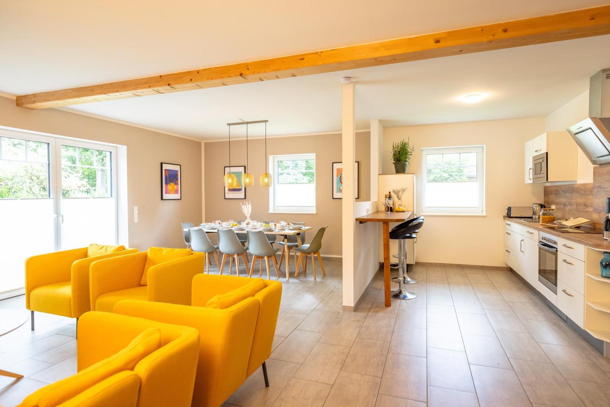 Erholungnow-Haus In Ruhiger Lage Villa Bispingen Exteriör bild